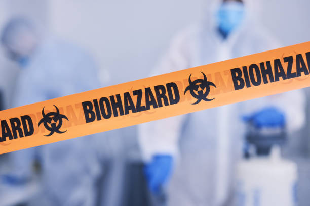 Professional Infectious Disease Decontamination technician working in Bellvue, CO